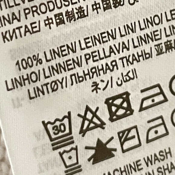 BODEN Cream Pointelle Open Front Linen Cardigan Size 10 Womens Sweater - Picture 8 of 9